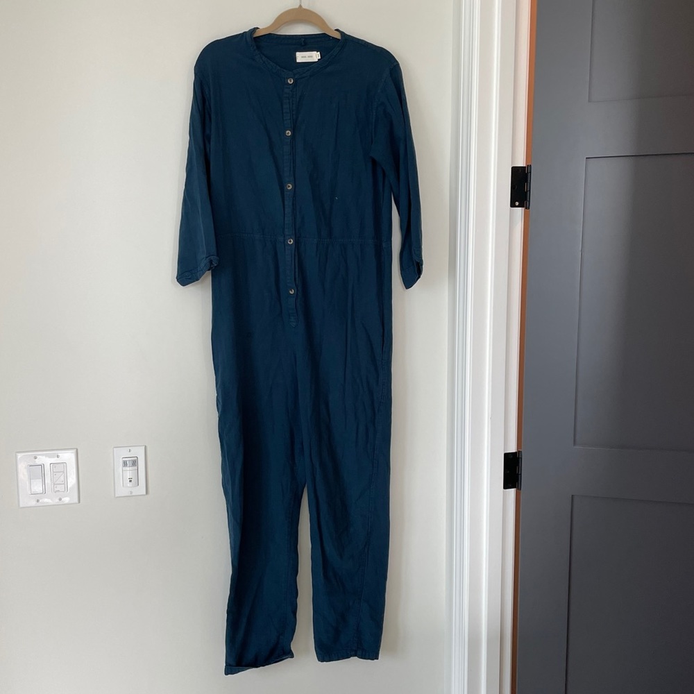 nico nico flannel jumpsuit